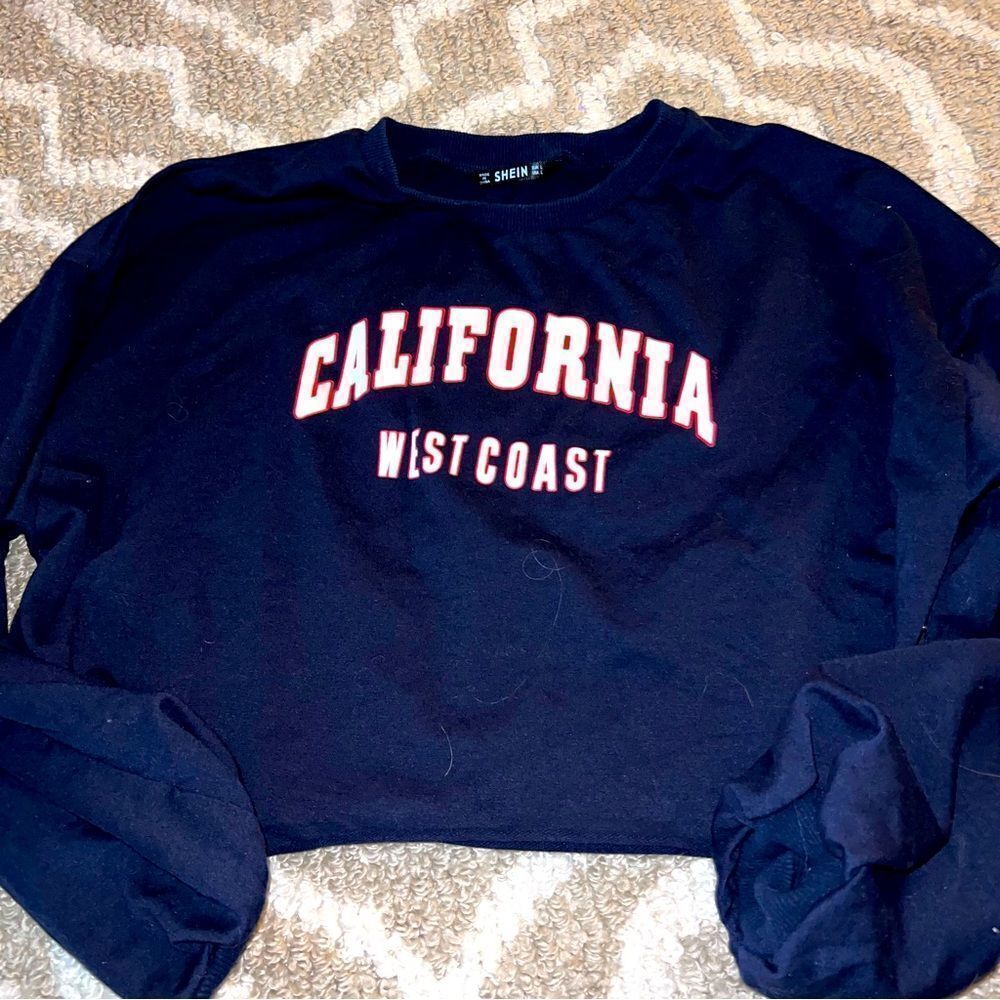 shein size L sweatshirt